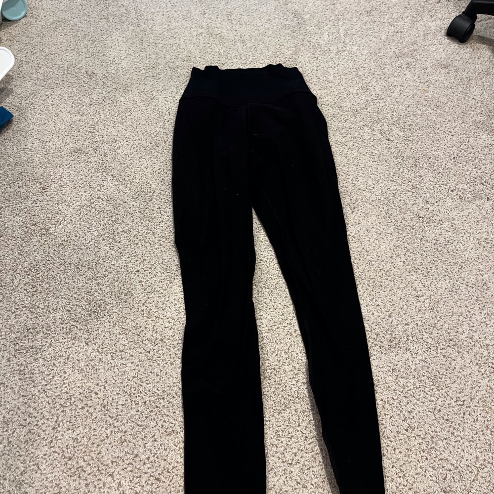Simply Vera Vera Wang Black Leggings